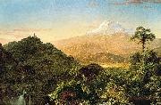 South American landscape Frederick Edwin Church